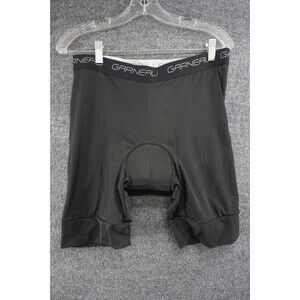 Garneau Padded Bike Shorts Mens XL Black Padded Bicycling